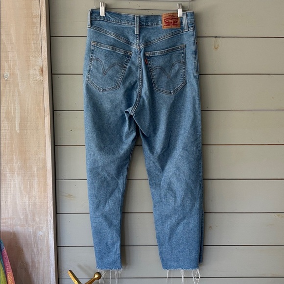 Levi’s Ribcage Straight Ankle Jeans – Size 30 - Picture 6 of 8